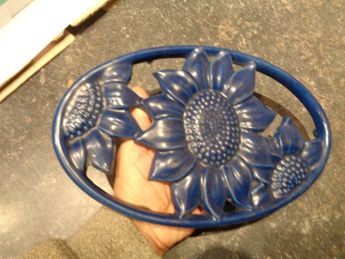 Ancien dessous plat en - ancien,