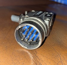 CONNECTEUR  JEAGER  multibroches MALE 12 PINS