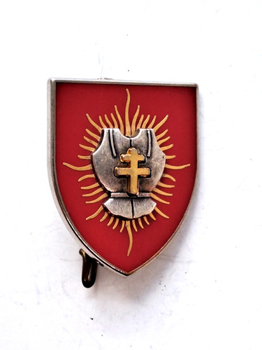 019326 insigne 12ème - insigne,