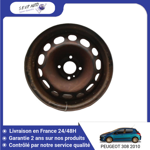 Jante tole peugeot - 🇫🇷,