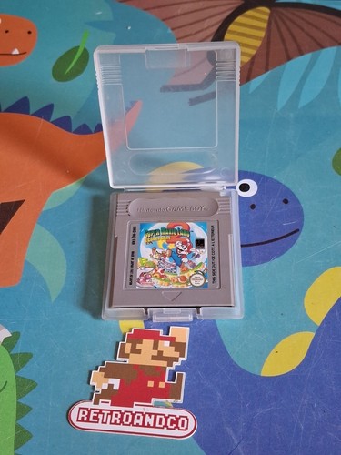 Jeu vidéo nintendo game boy