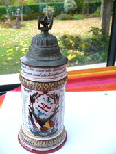 Chope de réserviste, Bade, N° 14 Fuss Artillerie Régiment Neubreisach , Alsace