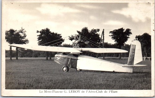 Evreux moto planeur - moto, leroy