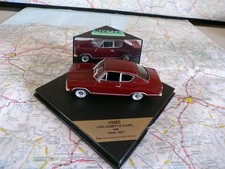 OPEL KADETT B Dark red 1966