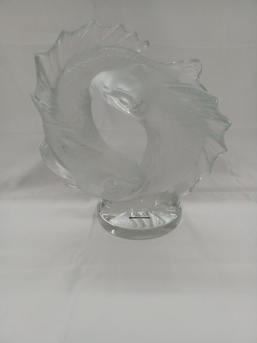 Figurine lalique deux - lalique, "deux