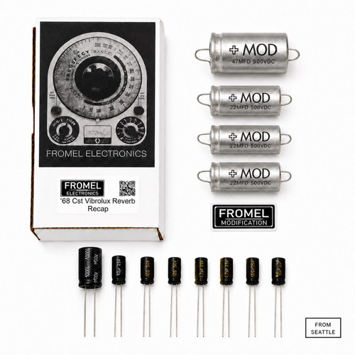 Fromel electronics fender - electronics, 68