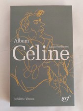 LA PLÉIADE - ALBUM CÉLINE 2023 - GALLIMARD - NEUF
