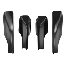 Barre de toit galerie de toit voiture accessoires extérieurs 4 pièces couvercl