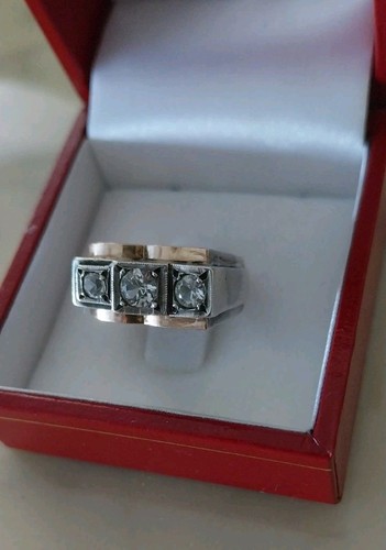 Bague année modèle - bague, tank