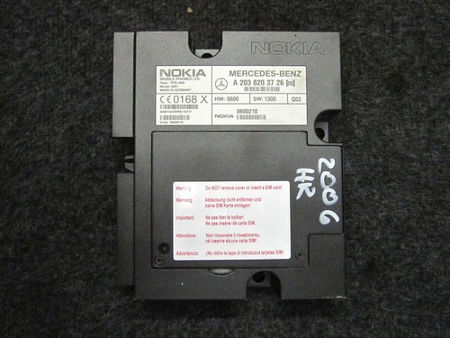 Mercedes c215 w215 appareil - mercedes,