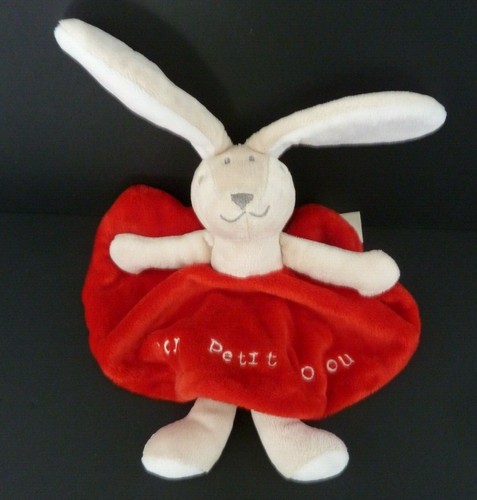 Doudou plat rond tape a - rond,