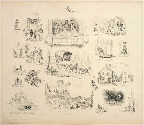 Dessin original louis - dessin, auguste