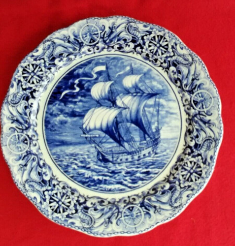 Grande assiette marine - grande,