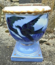 vase cache pot en porcelaine