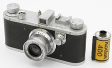 ELEGA 35 Nitto Seiko Co Objectif Elega Anastigmat 3,5/45 mm Japon Vers 1952