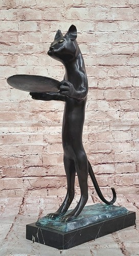 Sculpture vintage bronze - vintage,