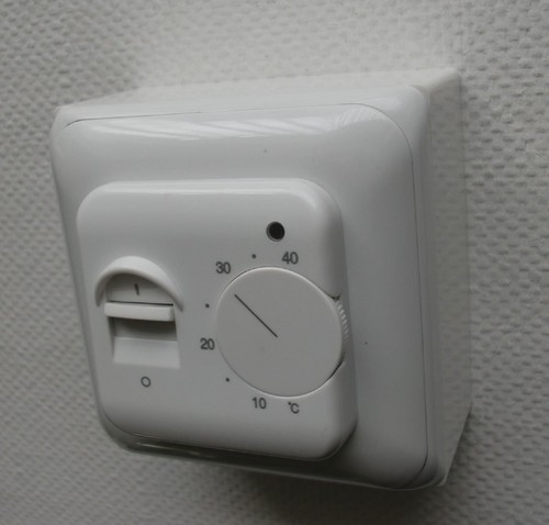 Thermostat chauffage montage - thermostat,