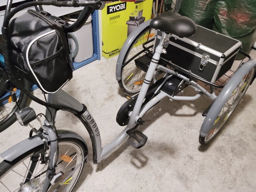 Tricycle électrique vermeiren - électrique,