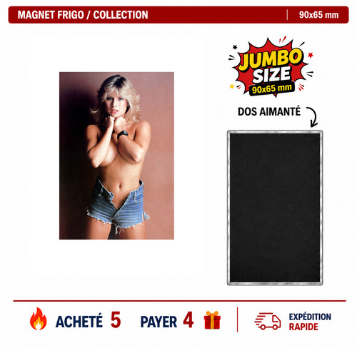 Magnet frigo samantha fox - frigo,