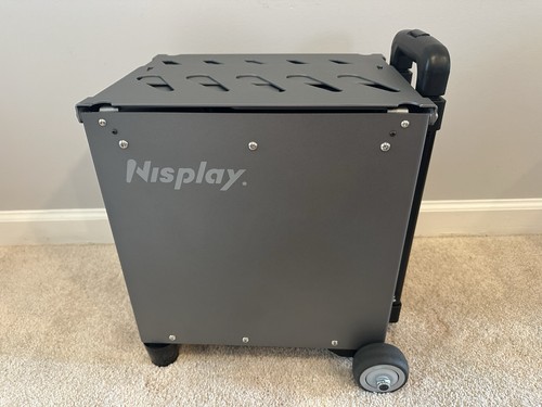 Nisplay portable tennis - nisplay, n2