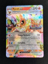 Carte Pokemon Pyroli ex