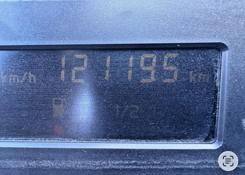 121 195 kms compteur - kms,