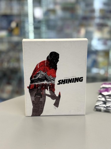 Blu ray coffret shining - blu-ray,
