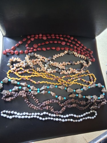 Lot colliers artisanaux - lot, 6