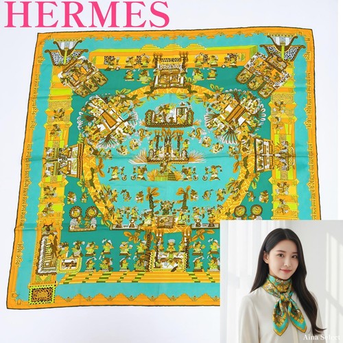 Hermes carre celestial - carre, 90