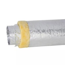 Tuyau de ventilation Sonodec isolation thermique acoustique Ø125 mm (10 mètres)