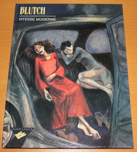 Blutch vitesse moderne - blutch, eo