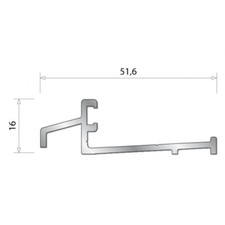 Seuil de porte d'entrée bois en aluminium- SPR BILCOCQ