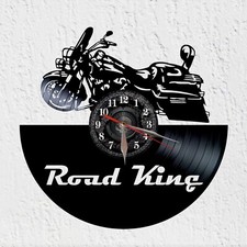 Horloge murale à disque