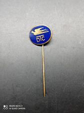 Rare Ancien insigne épingle DTC Deutscher Tourning Club AUTOMOBILE Allemagne  .