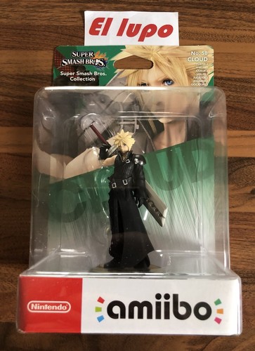 Amiibo cloud 58 super - cloud, n°