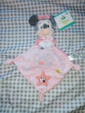 Doudou Minnie Mouse Rose
