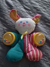 Peluche doudou chien fisher - peluche,