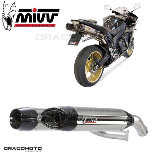 Double échappement yamaha yzf - double,