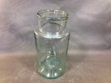 Ancien pot en verre soufflé