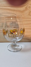 6 VERRES BIERE PELICAN 50CL NEUFS