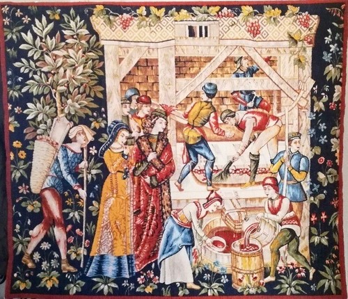 Véritable tapisserie