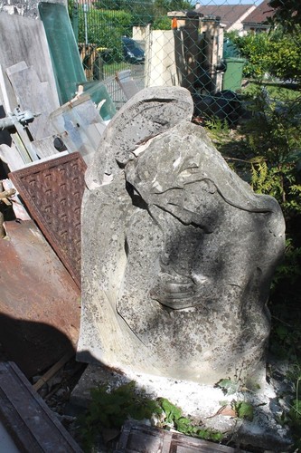 Sculpture pierre naturelle - sculpture,