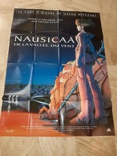 Affiche de cinéma Nausicaä de la Vallée du Vent 120x160 cm - Hayao Miyazaki