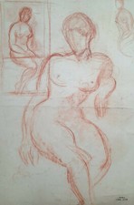 CURIOSA Femme Nue ALMERY LOBEL