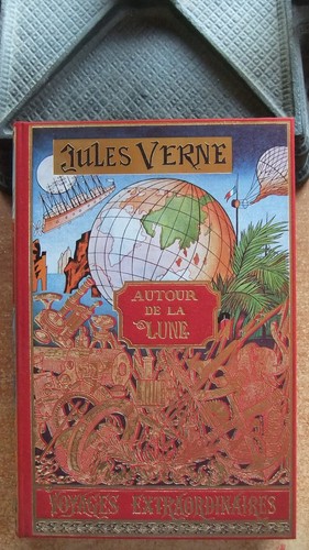 Jules verne autour de la - verne,