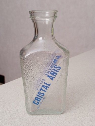 Carafe cristal anis - cristal,