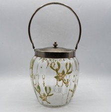 Seau à biscuits verre