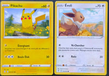 Lot Cartes Pokémon Pikachu