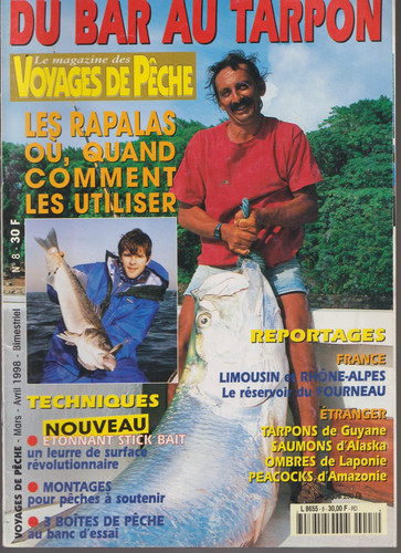 Voyages peche du bar - de,
