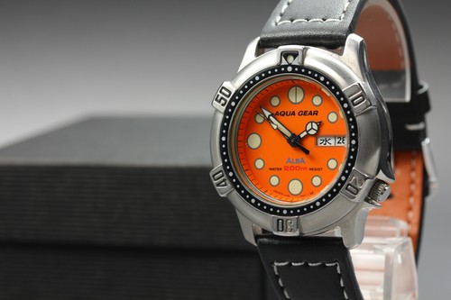 Montre homme seiko alba aqua - seiko,